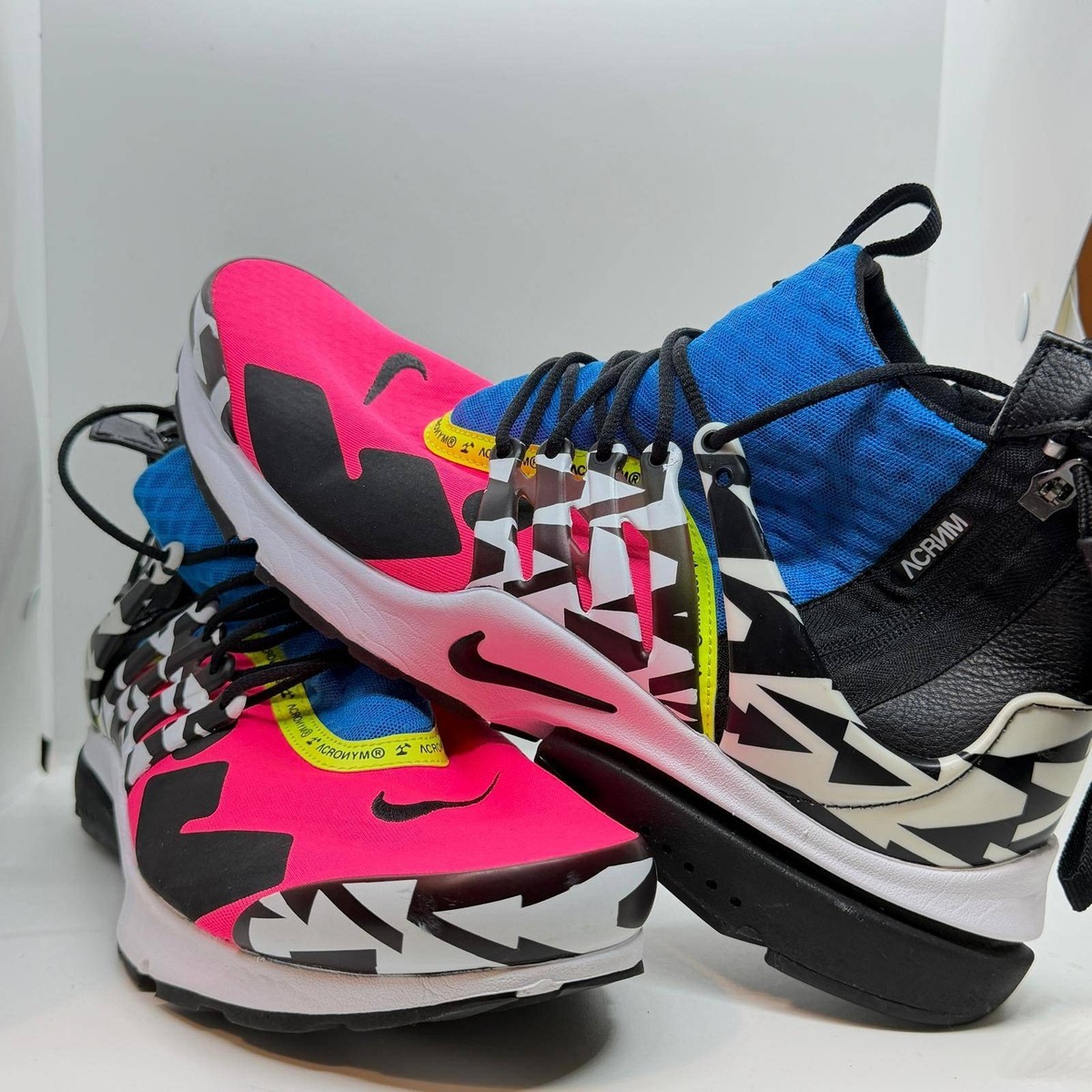 Presto Air Nike Mid Acronym - NIKE Volt PRESTO AIR Up x Color Size 