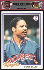 1978 Topps Dock Ellis #209