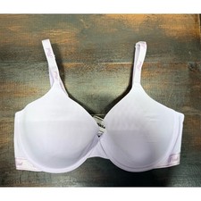 NEW Victoria's Secret PINK Everywhere T Shirt Lightly Lined Bra 36DD Lilac Pink
