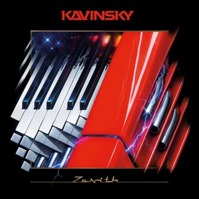 Kavinsky Zenith (Vinyl) 12'' Single (UK IMPORT)