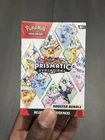 Pokemon Scarlet & Violet Prismatic Evolutions Booster Bundle (Small Rip Sealed)