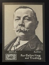 2008 Topps Mayo - #313 Arthur Conan Doyle - Scotland Author
