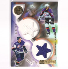 2001 Upper Deck Top Prospects Game Used Jersey Combo King Watson /125 Raiders