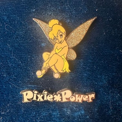 Disney Tinker Bell Pixie Power Pin Set | Disneyland Resort 2002 Exclusive