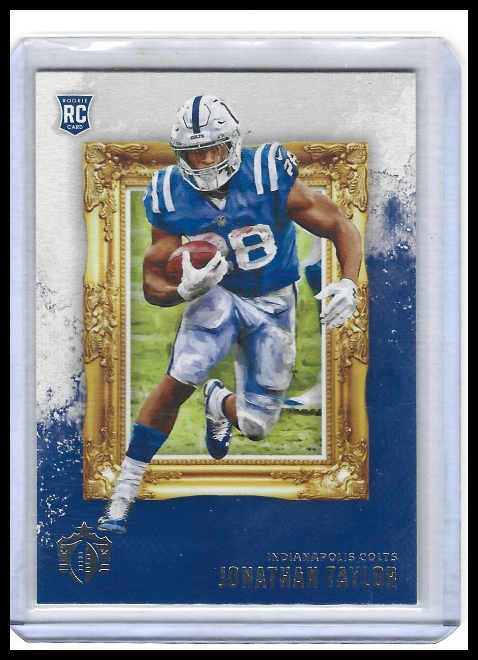 2020 Panini Chronicles - Jonathan Taylor - Gridiron Kings Rookie #GK-12