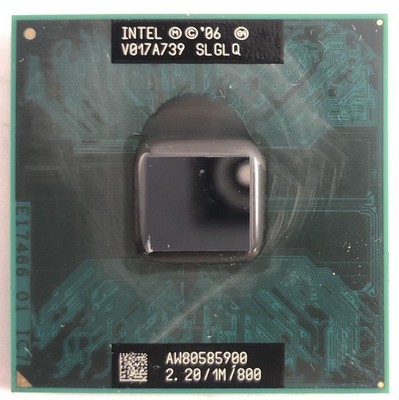 Intel Mobile Celeron 900 Laptop CPU Processor- SLGLQ