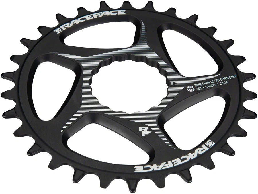 RaceFace Downhill Bike WIDE Chainring Direct Mount CINCH Hyperglide 12 speed 32t - Image 3 of 4