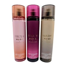  NEW RELEASE MUSK COLLECTION Bath  Body Works Fruity, Fresh  Warm Musk 2026