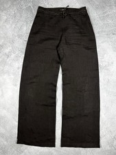 Max Mara Womens Linen Pants Size USA 8 Made I...