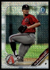 2019 Bowman Chrome Prospects Mojo Refractors #BCP-67 Jonathan Duplantier