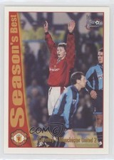 1997 Futera Fans Selection Manchester United Season's Best Coventry 0 2 #48 1t8
