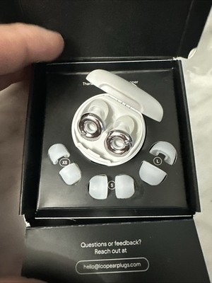 Loop Switch 2 Silver Earplugs Silver 