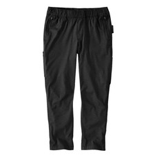 Carhartt Force Work Pants Men Black Stretch Ripstop Mid Rise Relaxed Fit DSGL210