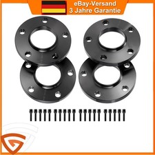 Spurverbreiterung Spurplatten 5x120 �72,6mm F�r BMW E81 E87 Schwarz Alu