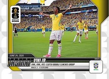 2026 Panini Instant FIFA World Cup #112 Vini Jr. Brazil 