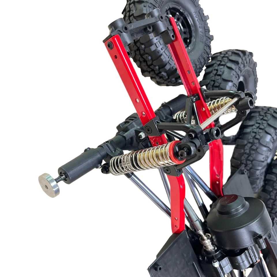 1/10 Scale Model Crawler Truck 275mm Wheelbase SCX10 II 90046 Chassis Frame - Image 2 of 4