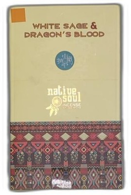Kheops International Green Tree Incense 15 Gr (white Sage & Dragon's Blood)