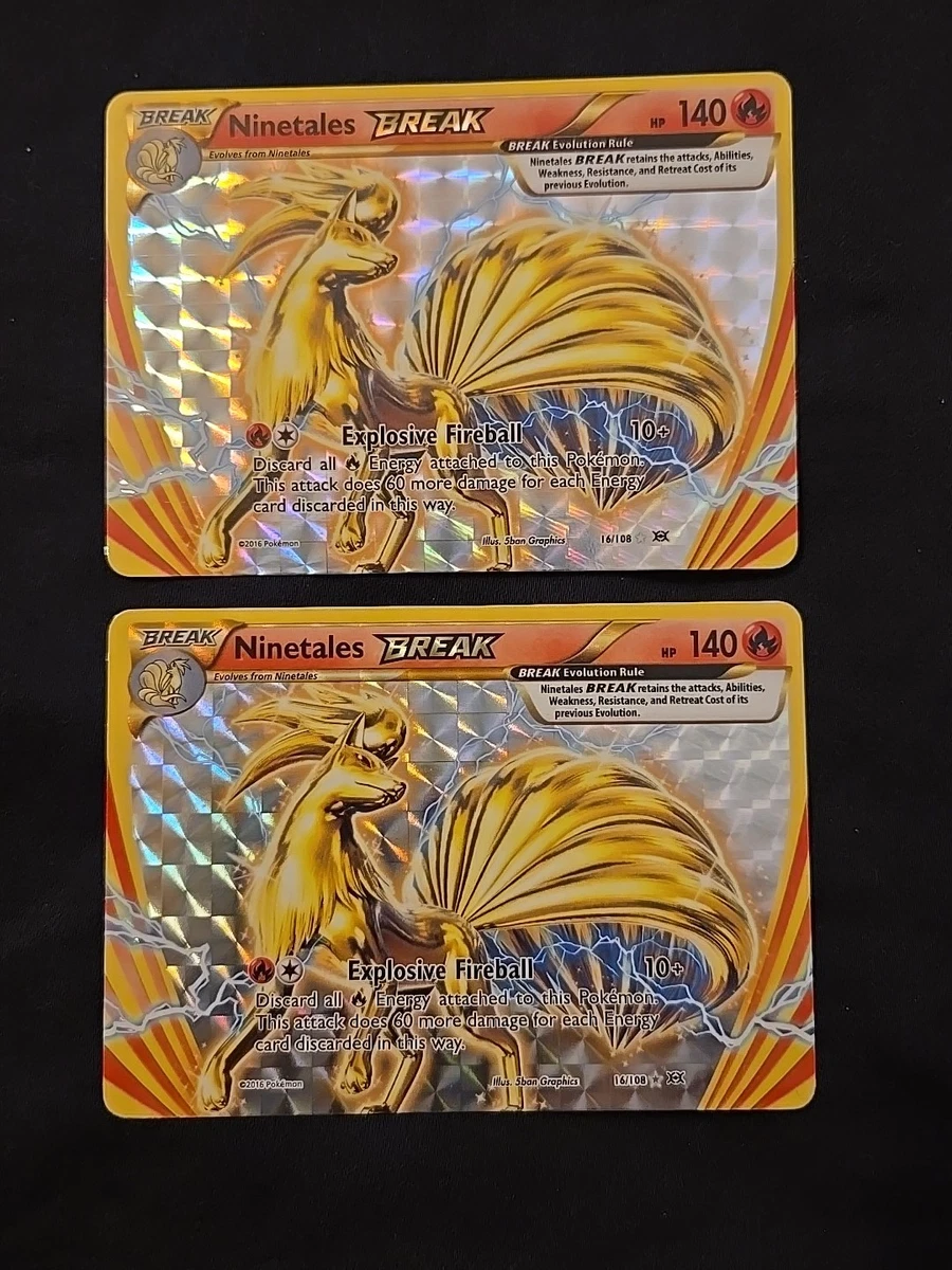 ninetales break pokemon card price 10* Hidden Fates Booster Packs Bundle – GilbertGames