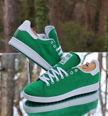 Adidas Stan Smith Primegreen Golf Green Men's Size 11.5 Custom