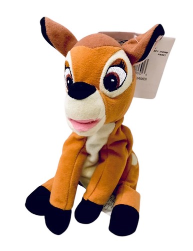 The Disney Store Exklusiv Vintage 1990er Bambi Sitzsack Plüschtier Neu mit Etikett - Bild 7 von 23