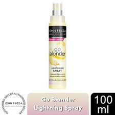 John Frieda Go Blonder Lightening Spray for Healthier-Looking Hair, 100ml