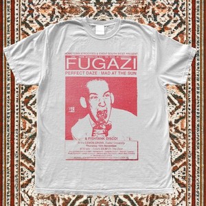 Vintage Fugazi Shirt | eBay