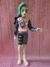 Monster High Doll G3 Deuce Gorgon Ghoul Spirit 2022 Hhr57 W Outfit Shoes Mask