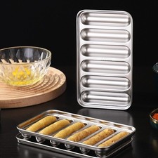 1pc Sausage Mold Child Baby Form Baking Sausages Stainless Steel Molds Oven