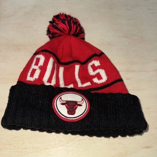 Mitchell & Ness Chicago Bulls Winter Beanie Hat