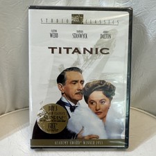 TITANIC DVD, 2003, Studio Classics 1953 MOVIE EDITION 20TH CENTURY FOX