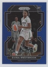 2022 Panini Prizm WNBA Blue Prizm 111/149 Evina Westbrook #180 Rookie RC 0i7n