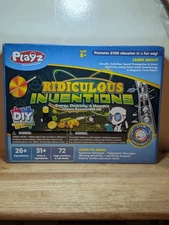BRAND NEW Playz Ridiculous Inventions Electricity & Magnetism STEM Science Kit