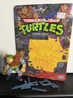 General Traag Ninja Turtles TMNT Vintage 1989 100% Complete WITH Full Card Back
