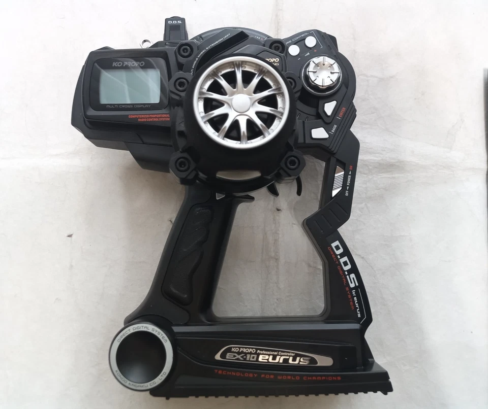 KO PROPO EX-10 Eurus Transmitter & RF-902SM Module For Mini-Z 2.4GHz With Manual - Image 2 of 4