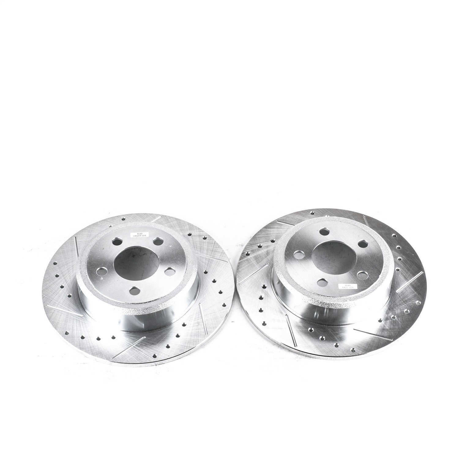 PowerStop AR8361XPR Disc Brake Rotor Set For 05-22 300 Challenger Charger Magnum
