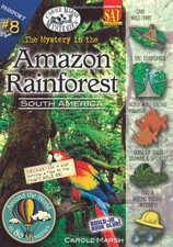 Carole Marsh The Mystery in the Amazon Rainforest (Paperback) (UK IMPORT)