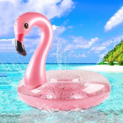 Flamingo Pool Float - Fun Beach Floaties, aufblasbare Schwimmbad Tubes Party
