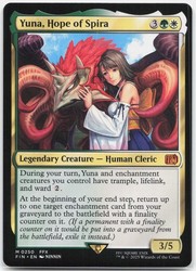 Yuna, Hope of Spira - MTG Final Fantasy Mythic Rare
