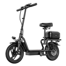 ELEKTRO ROLLER 800W 14 ZOLL FALTBARER ZAZAWORK X14 E-SCOOTER 48V 15AH Bis …