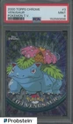 2000 Topps Chrome Pokemon T.V. #3 Venusaur PSA 9 MINT
