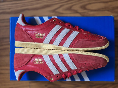 adidas Japan W Better Scarlet Off White Red IG4507 Brand New Women's Size 10.5