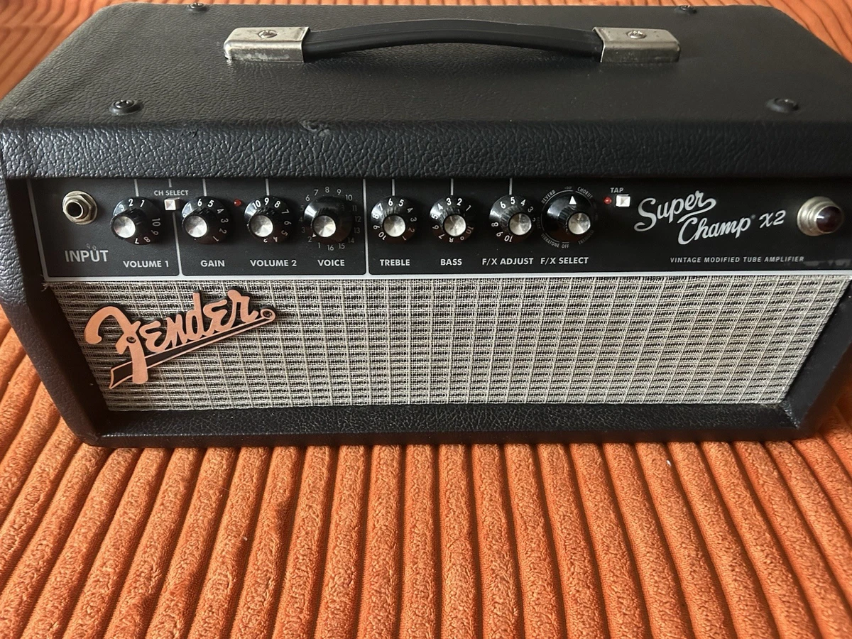 Preços baixos em Fender Super Champ X2 | eBay