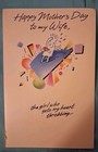 Vintage 5 Greeting Card Lot Romantic Partner Pop Out Flocked Ribbon Husband Wife — photo 8