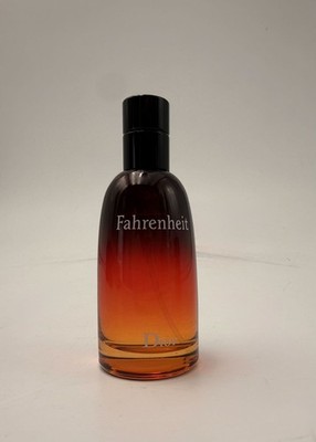 Christian Dior Fahrenheit Eau de Toilette 50 ml Batch Code 7W01