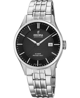 FESTINA Men Analog Quartz Casual Watch Classic Dress Waterproof