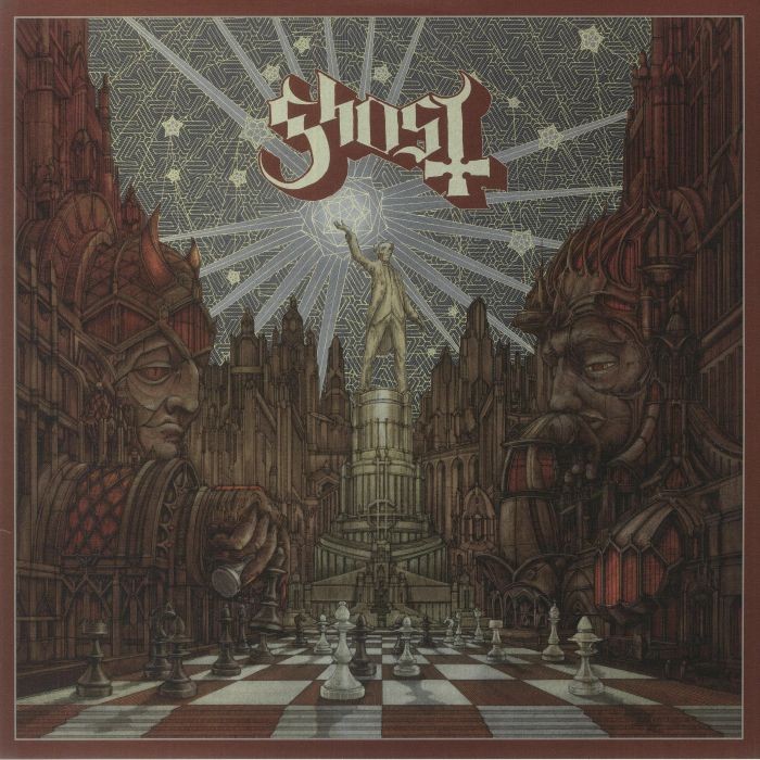 GHOST - Popestar - Vinyl (milky clear vinyl LP (indie exclusive))