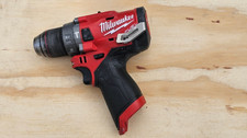 Milwaukee M12FPD 12V Cordless FUEL Brushless Hammer Drill BODY Fully Working
