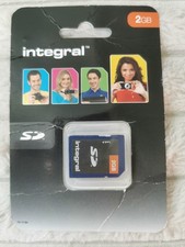 Integral Secure Digital SD Card 2GB  INSD2GV2