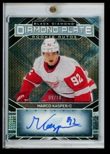 2023-24 Upper Deck Black Diamond Plate Rookie Autos Spectrum Marco Kasper /10