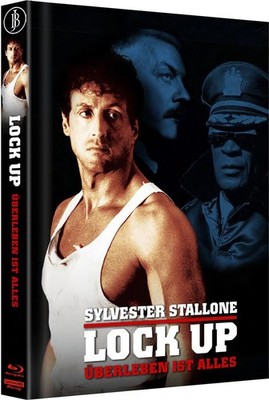 Lock Up - Limited Mediabook - Cover B (4K Ultra HD + Blu-ray) - Neu/OVP